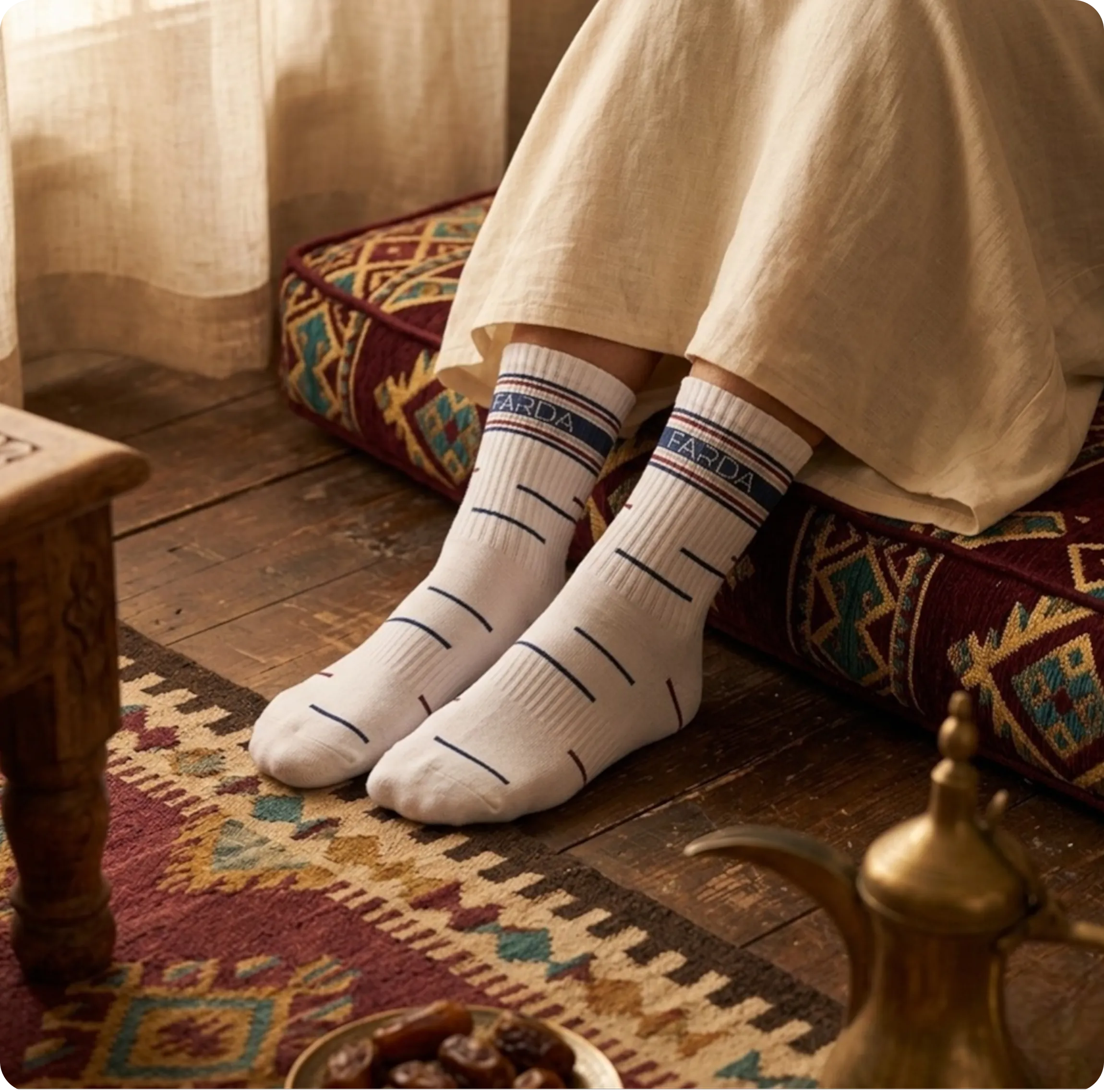 الشرابات النسائية من FARDA